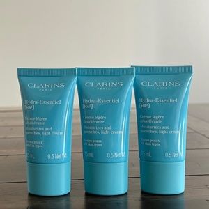 Clarins Hydra Essentiel Moisturizer and Quenches, Light Cream 45ml